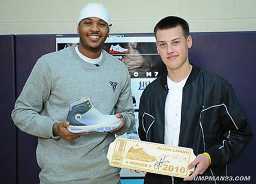 ���������� Future Sole 2010 � Carmelo Anthony