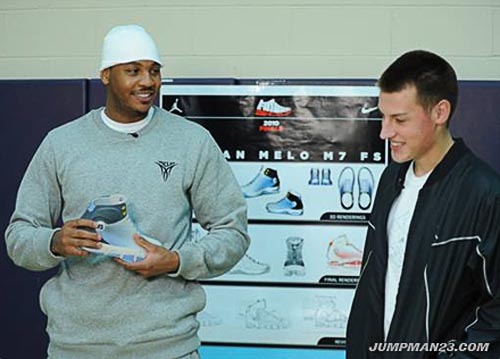 ���������� Future Sole 2010 � Carmelo Anthony