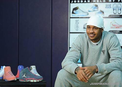 ���������� Future Sole 2010 � Carmelo Anthony