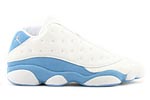 Air Jordan XIII 13 Low White Blue Pink