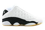 Air Jordan XIII 13 Low White/ Lightning