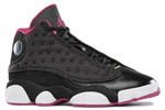 Air Jordan XIII 13 GS Black Pink Rose