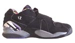 Air Jordan 8 (VIII) Low Retro Mike Bibby PE profile