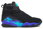 Air Jordan 8 Retro Aqua profile