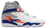Air Jordan 8 Retro Q-Rich PE profile