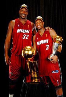 dwayne and shaq